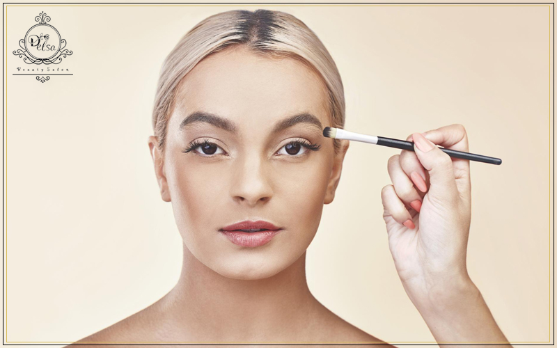 اصلاح فرم چشم با آرایش اصلاح فرم چشم با آرایش