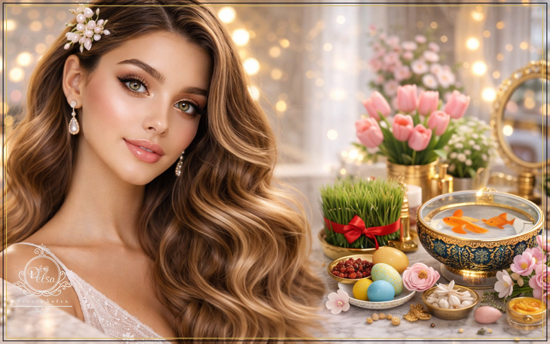 میکاپ نوروز ۱۴۰۵ 