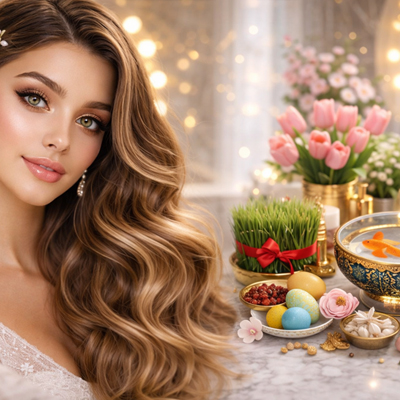 میکاپ نوروز ۱۴۰۵