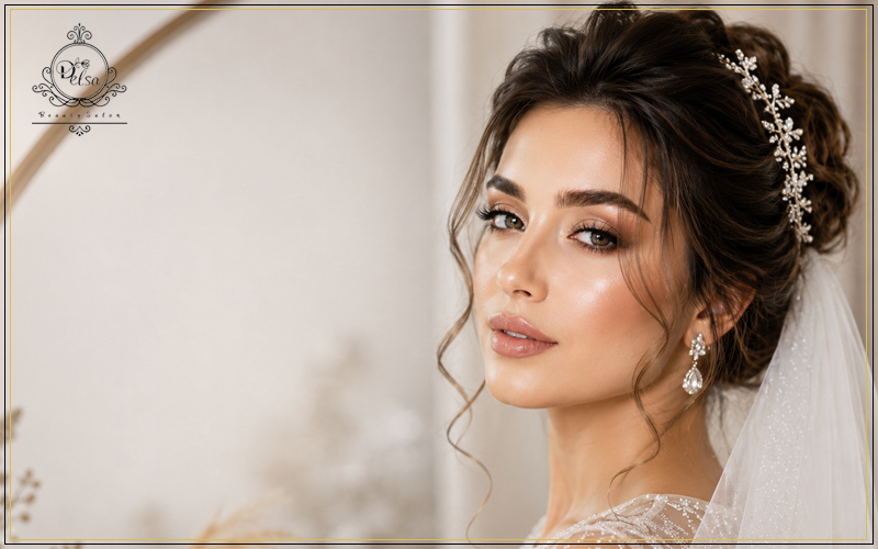 ترند آرایش عروس