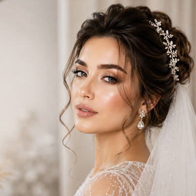 ترند های آرایش عروس ۲۰۲۶