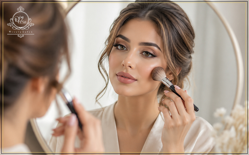 میکاپ حرفه‌ ای