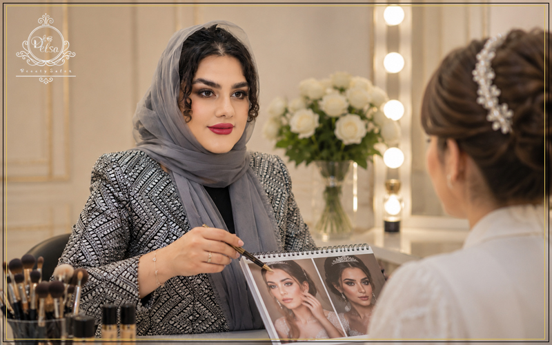 رزرو میکاپ عروس