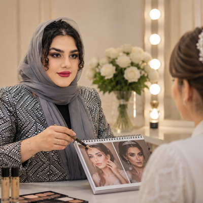 قبل از رزرو میکاپ عروس این سؤال‌ ها را بپرسید