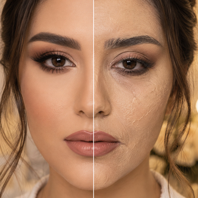 چرا بعضی میکاپ‌ ها ماسیده می‌ شوند؟